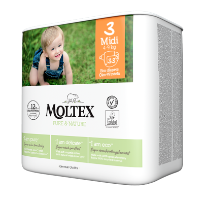 Moltex Pannolini midi (Nr.3)